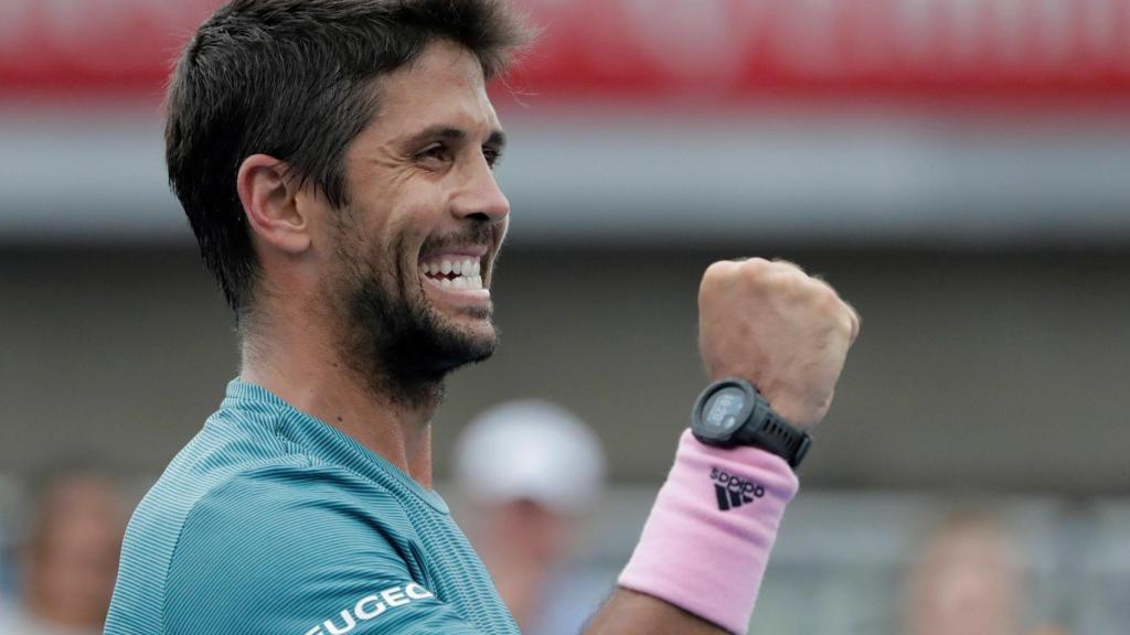 Fernando Verdasco en el Open de Australia