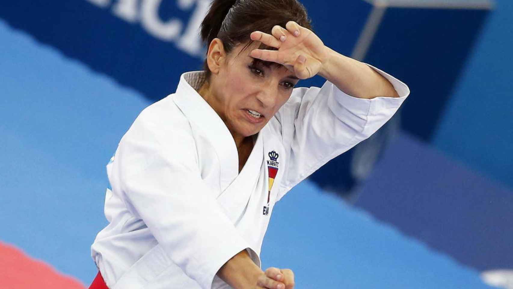 Sandra Sánchez, karateka española