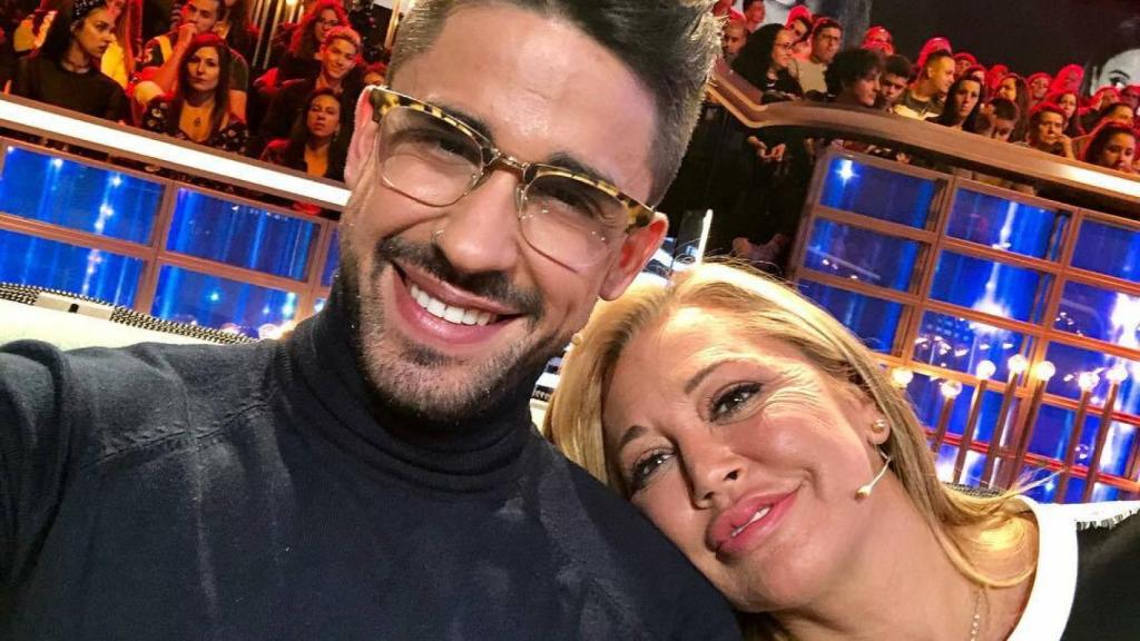 Miguel Frigenti y Belén Esteban