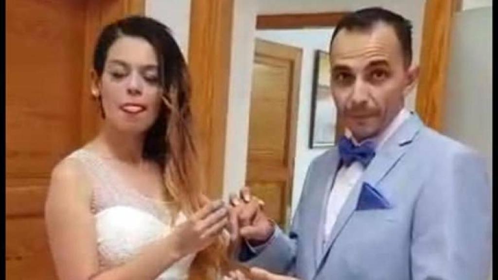 Raúl y Romina.