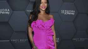Rihanna en una de sus últimas apariciones públicas.