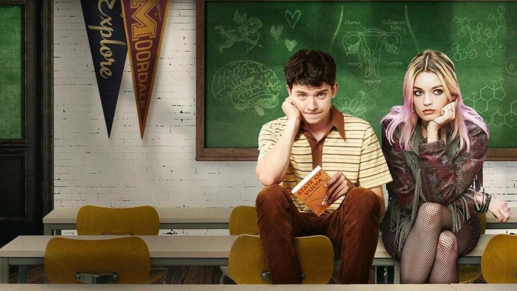 Educación sexual para pajilleros: la nueva y sorprendente serie de Netflix.