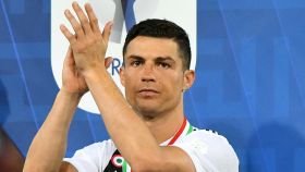 Cristiano celebra la Supercopa de Italia