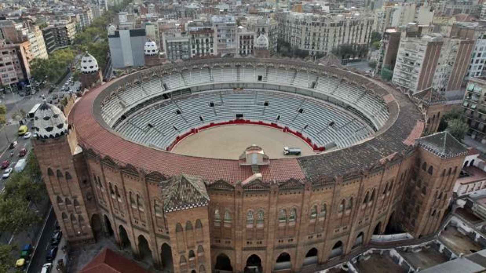 La Monumental de Barcelona, vacía