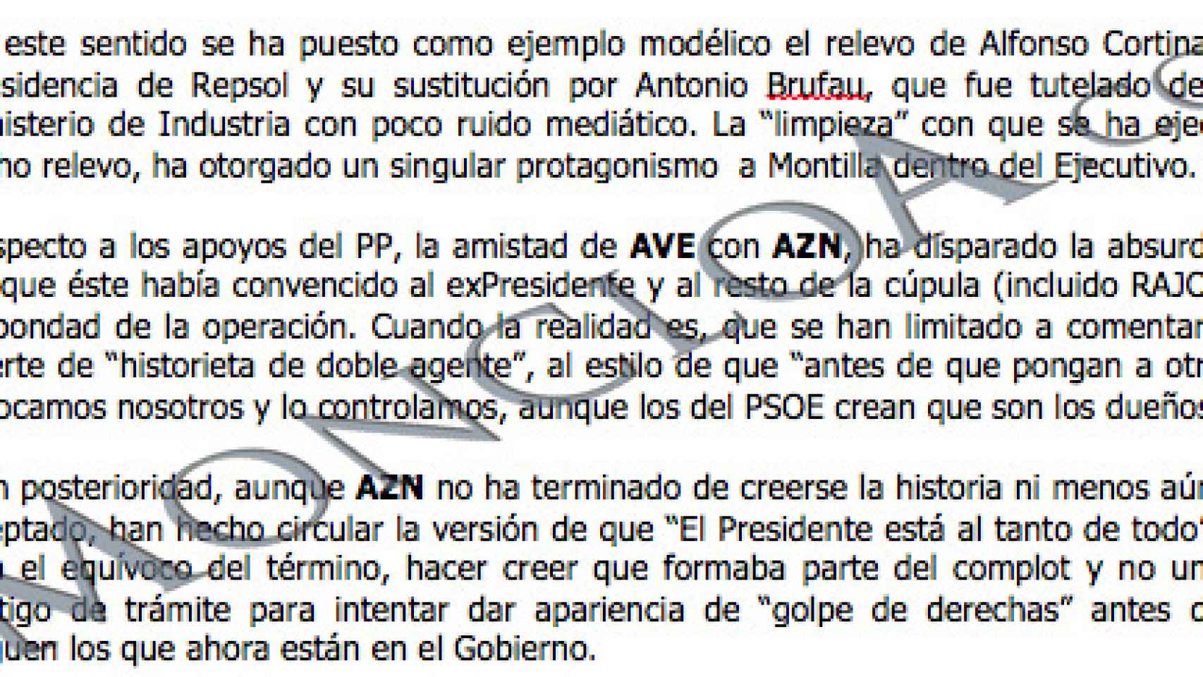 Aznar-Rajoy