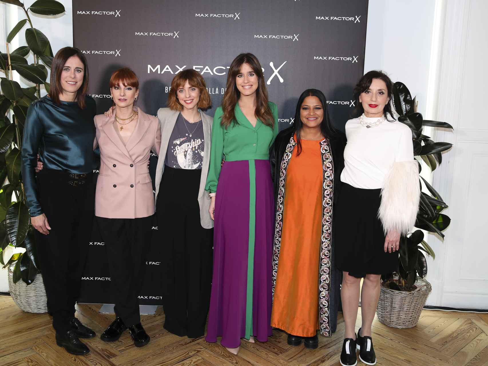 Edurne Pasaban, Najwa Nimri, Leticia Dolera, Isabel Jiménez, Asha Miró y Luz Casal.