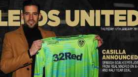 Kiko Casilla firma con el Leeds