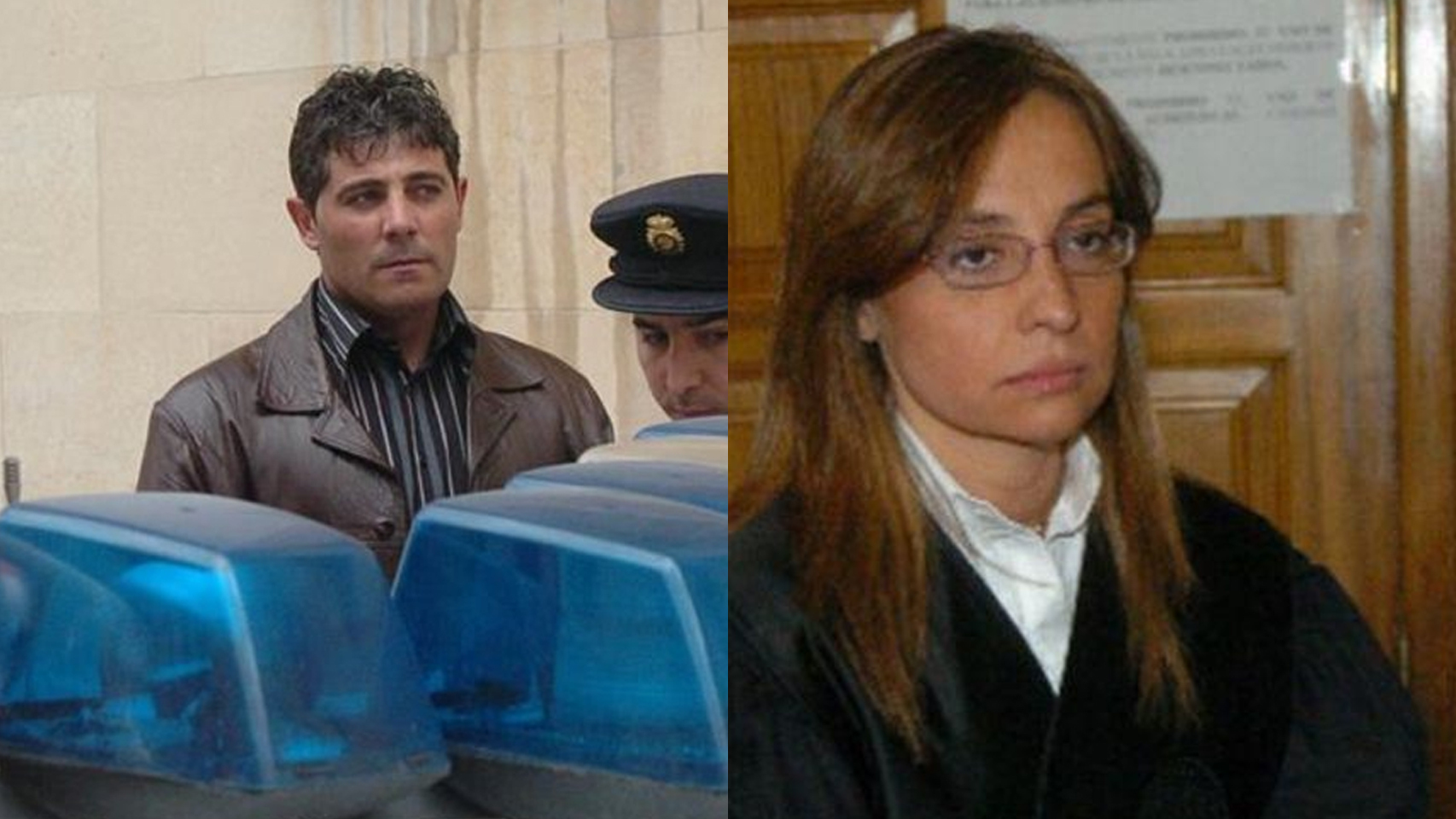 Rebeca Santamalia Cáncer, la abogada asesinada, y José Javier Salvador Calvo, el presunto asesino