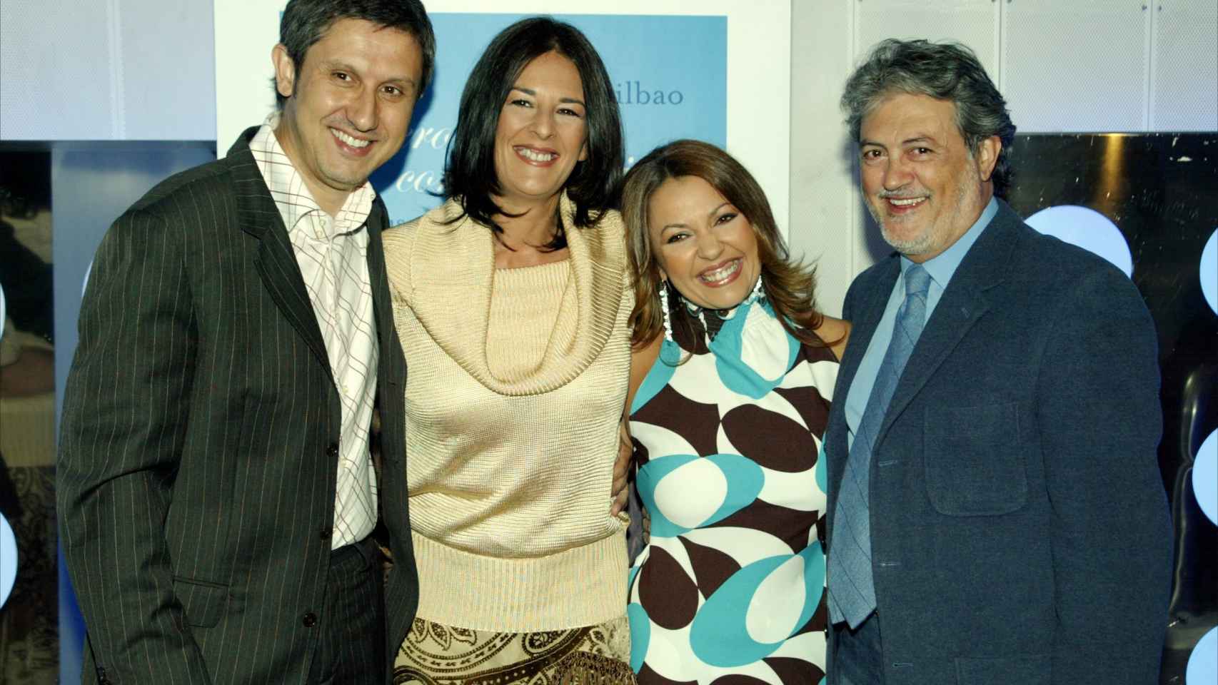 Juan Luis Alonso, Ángela Portero, Idoia Bilbao y Pepe Calabuig