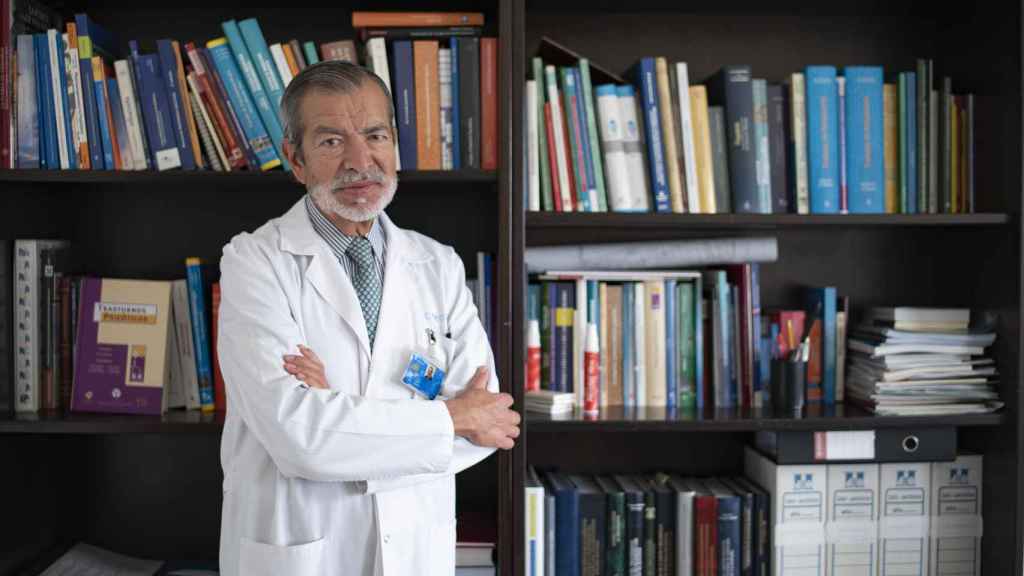 Jerónimo Saiz, catedrático de Psiquiatría de la Universidad de Alcalá y patrono de la Fundación Española de Psiquiatría y Salud Mental