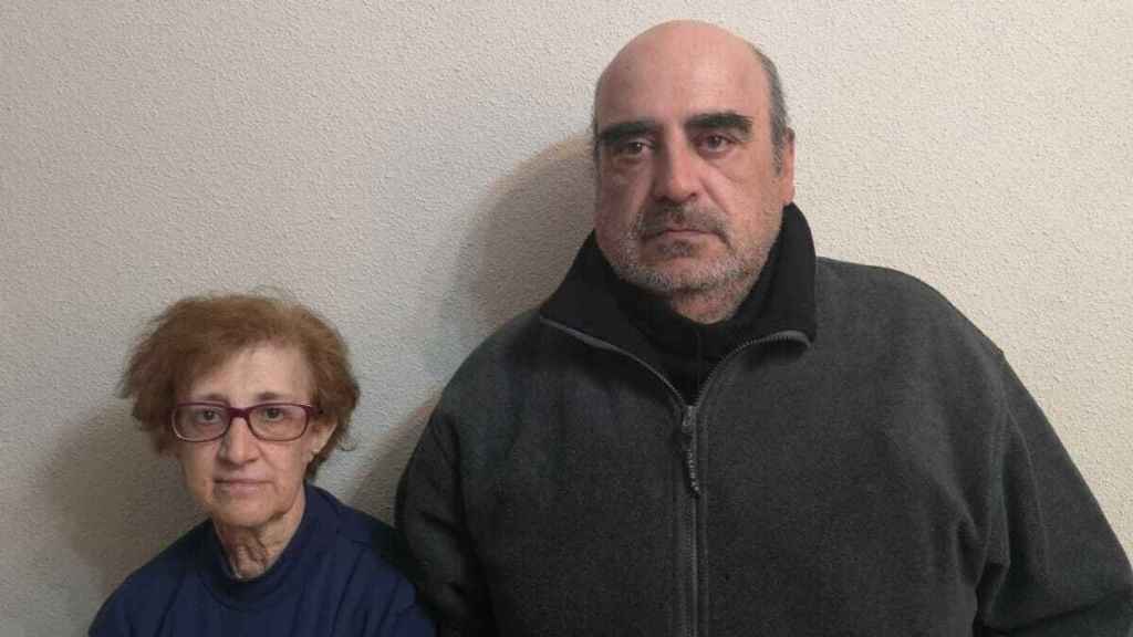María Ángeles y Juan Francisco Rebate, afectos por el impuesto en Extremadura