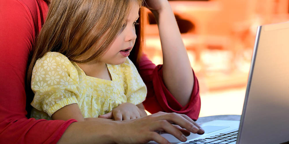 Niños pc