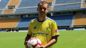 Aketxe, jugador del Cádiz. Foto: cadizcf.com