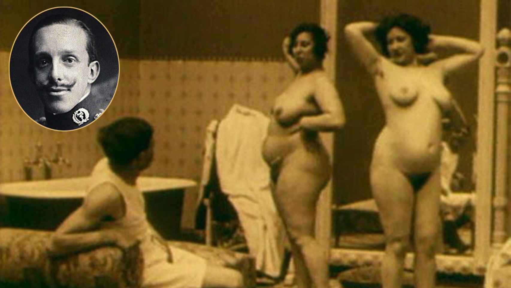 Porno en la Casa Real las cintas de Alfonso XIII como las de Nacho Vidal que disfrutó el censor