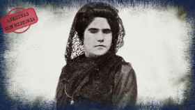 Cecilia Aznar, quién mató a Manuel Pastor con una plancha en 1902.