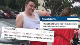 Una familia de turistas borrachos ingleses aterroriza Nueva Zelanda