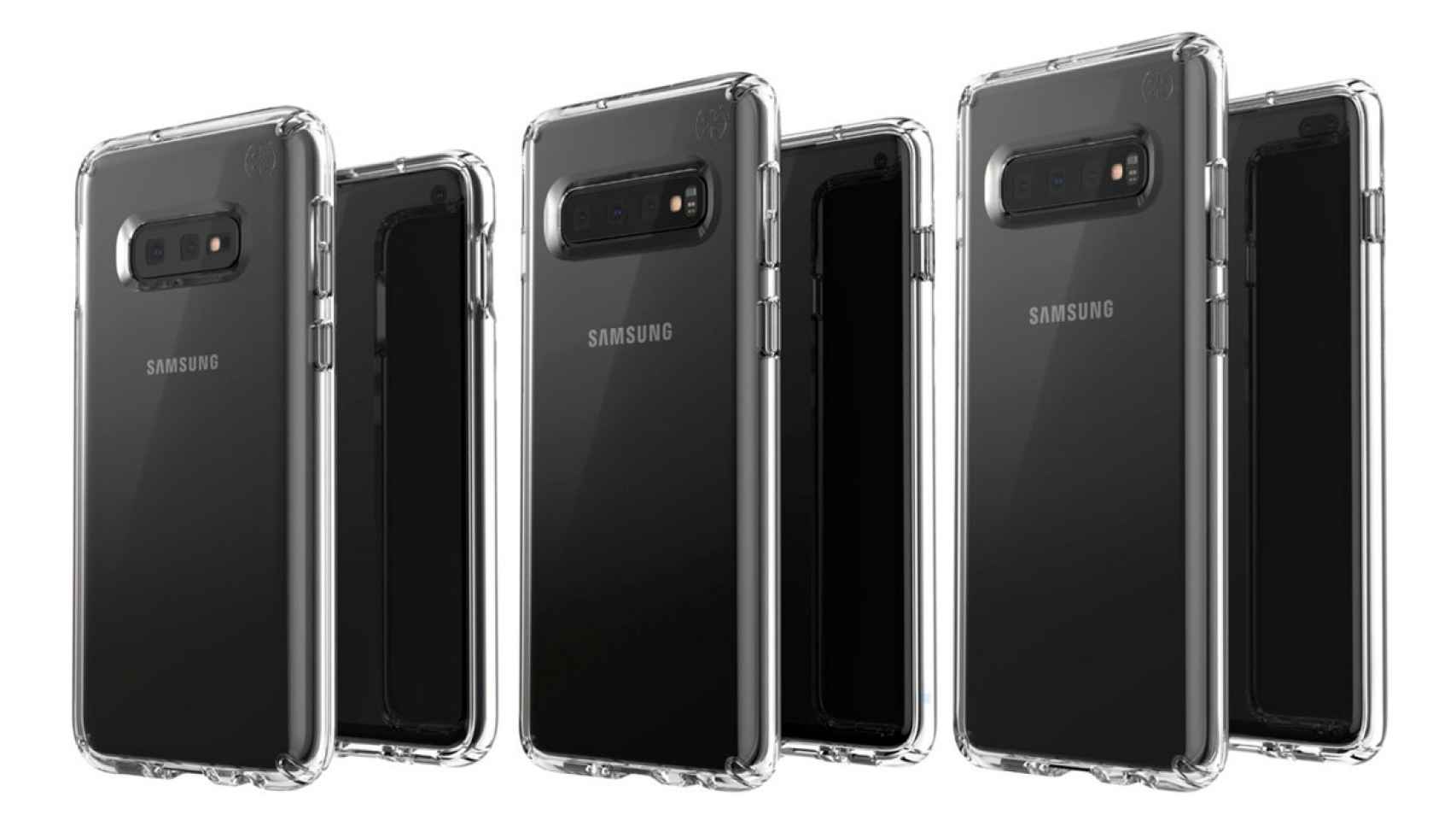 Estos son los Samsung Galaxy S10E, S10 y S10 Plus