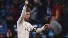 Sergio Ramos agradece a la afición del Santiago Bernabéu su apoyo