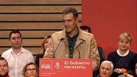 Pedro Sánchez, en la Convención Municipal del PSOE de Gran Canaria