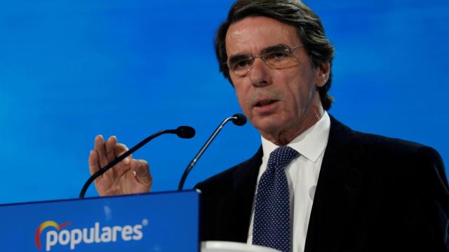 10 momentos, 10 frases, 10 imágenes del reencurntro de Aznar con el PP