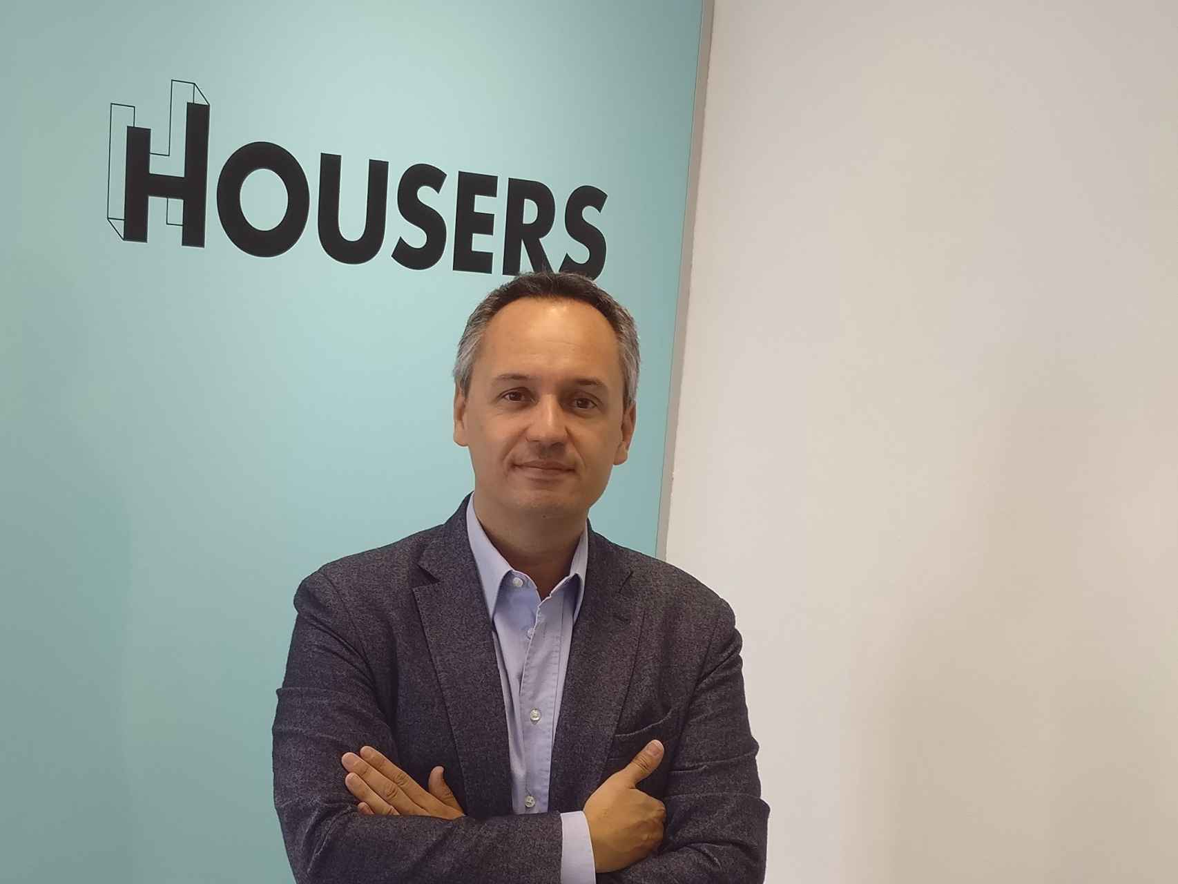 Juan Antonio Balcazar, CEO de Housers.