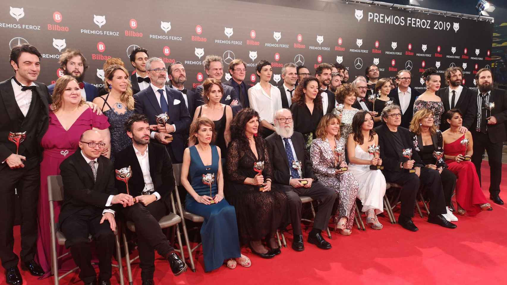 'Fariña' y 'Arde Madrid' se reparten los premios Feroz