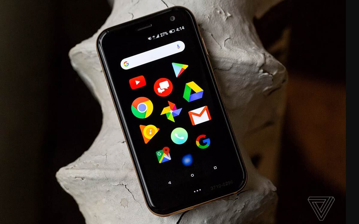 Los móviles Android más pequeños del mundo