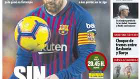 La portada del diario Mundo Deportivo (20/01/2019)