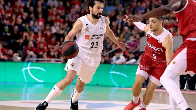 Sergio Llull ante el Manresa