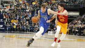 Doncic frente a Indiana Pacers