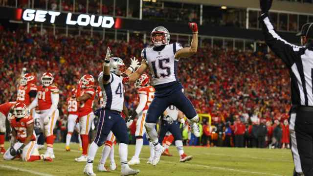Los Patriots de Tom Brady jugarán la final de la Super Bowl contra los Rams