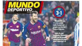 La portada del diario Mundo Deportivo (21/01/2019)
