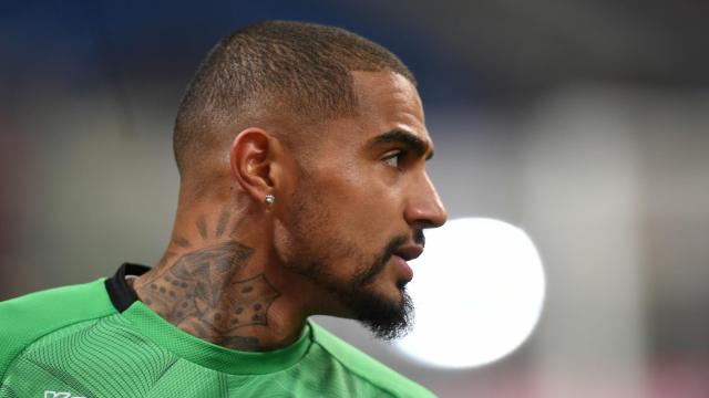 Kevin Prince Boateng con el Sassuolo