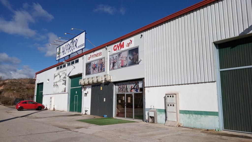Gimnasio al que iba Miriam en Alovera.