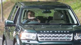 Felipe de Edimburgo en su Land Rover
