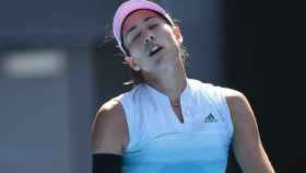 Muguruza en el Open de Australia contra Pliskova