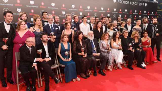 Image: El reino triunfa en los Premios Feroz