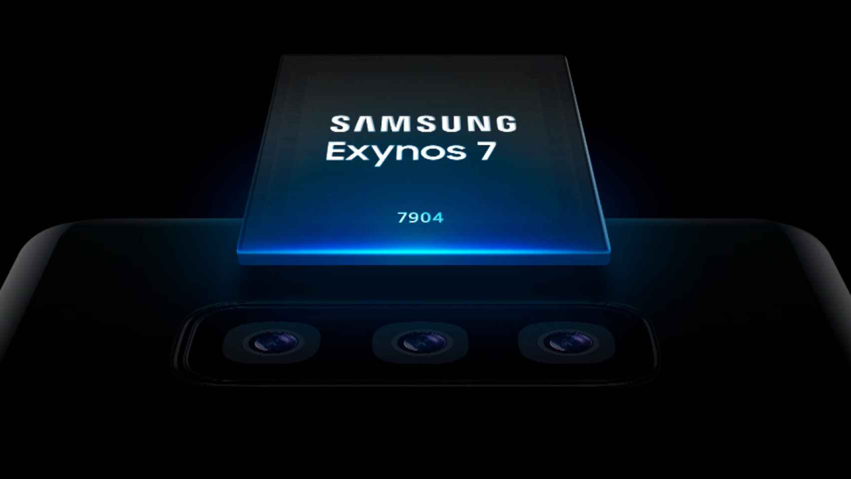 El nuevo procesador Exynos de Samsung lleva la triple cámara a la gama media
