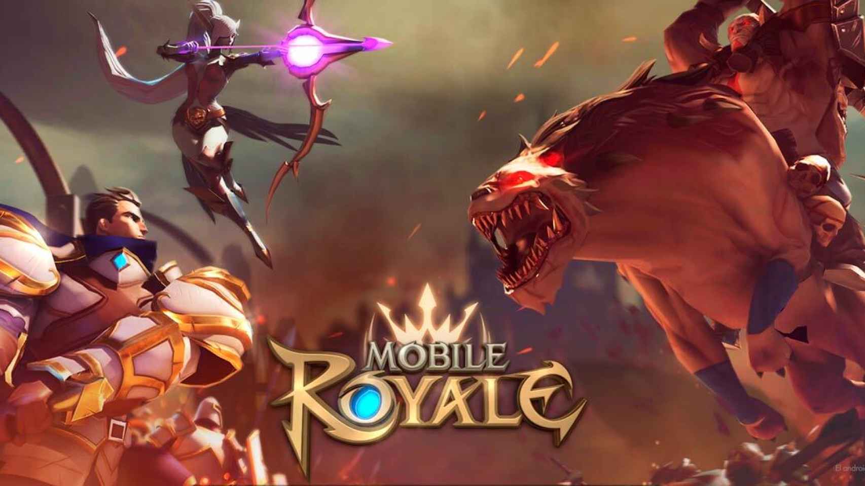 Mobile Royale, un juego que combina rol, gestión de recursos y grandes batallas