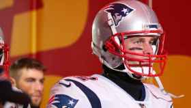 Tom Brady, quarterback de los New England Patriots durante un partido de la NFL
