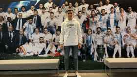 Mizzian, jugador del Juvenil A del Real Madrid. Foto: Twitter (@mizziansantan1)