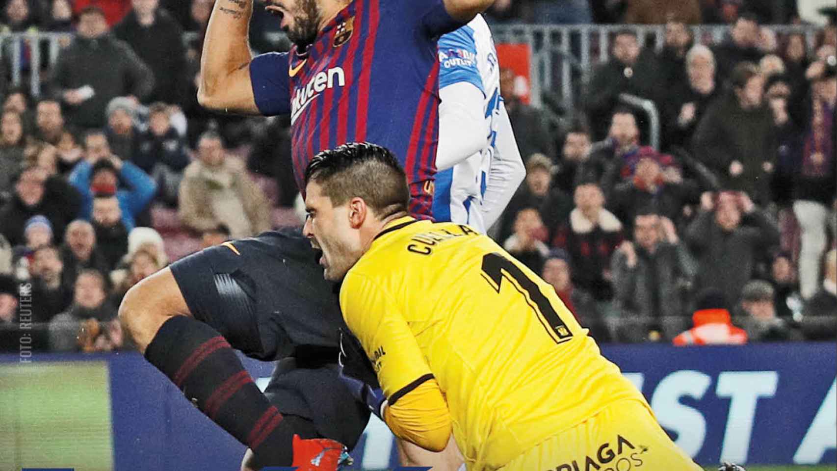 La portada de El Bernabéu (21/01/2019)