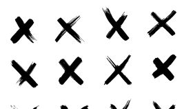 El nuevo gili-debate de la red: ¿cómo se dibuja una X?
