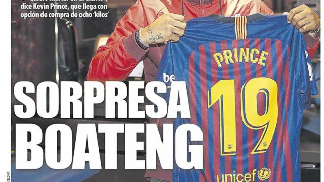 Portada de Mundo Deportivo (22/01/2019)