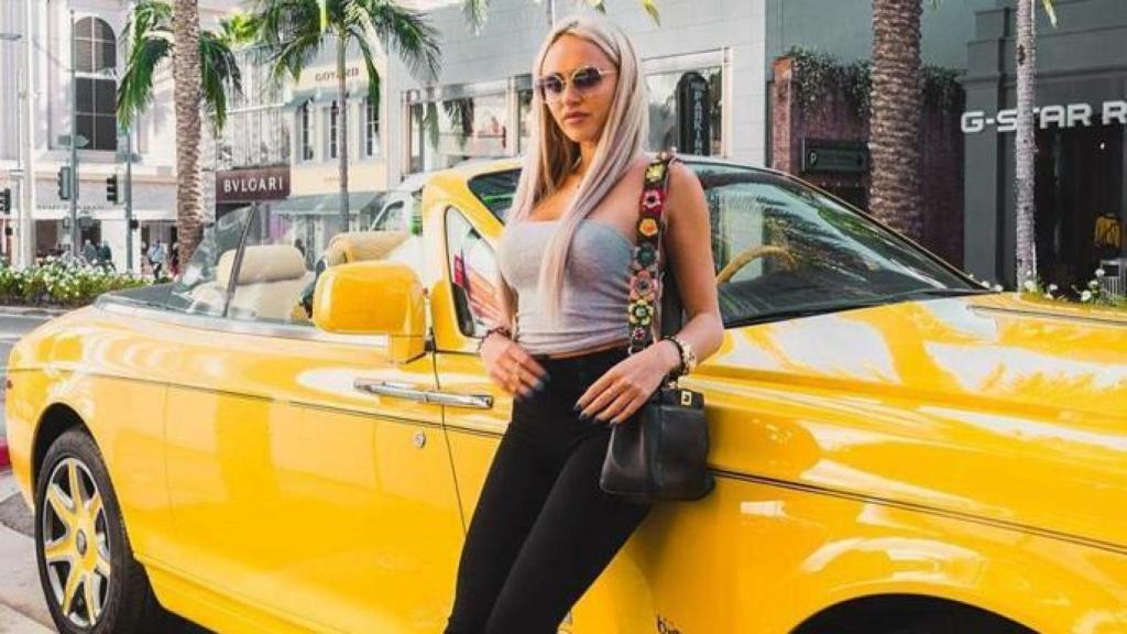 La 'influencer' Scolaro en una imagen de su Instagram.