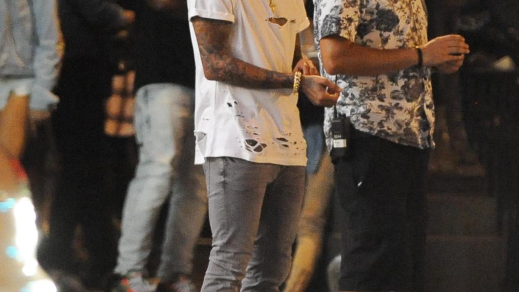 Chris Brown en una imagen de archivo