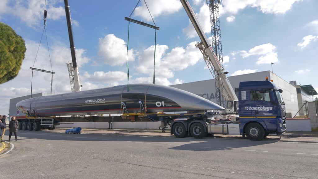 Airtificial envía la cápsula de Hyperloop a Toulouse