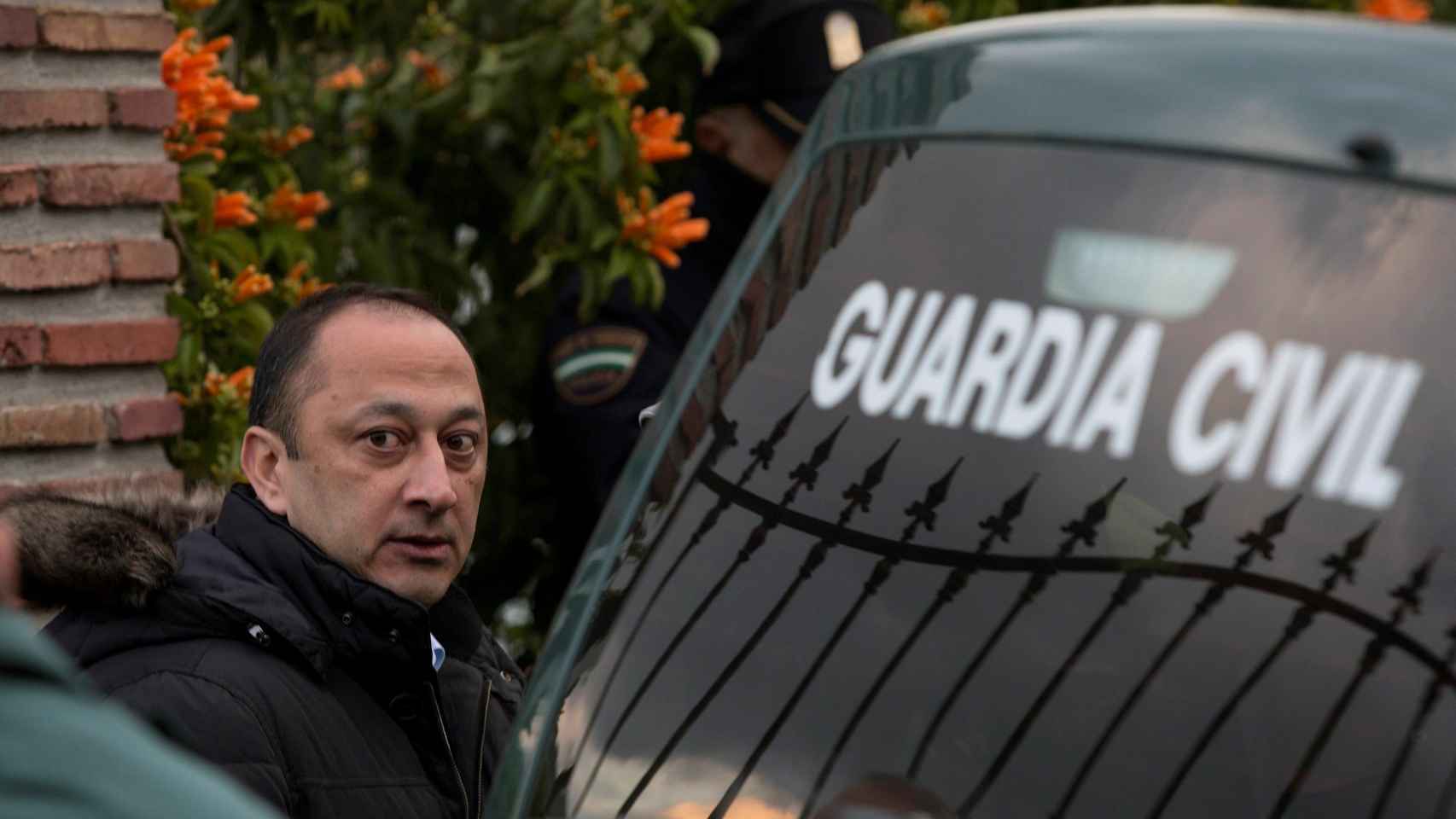 El coordinador del operativo de rescate, Ángel García, en una rueda de prensa.