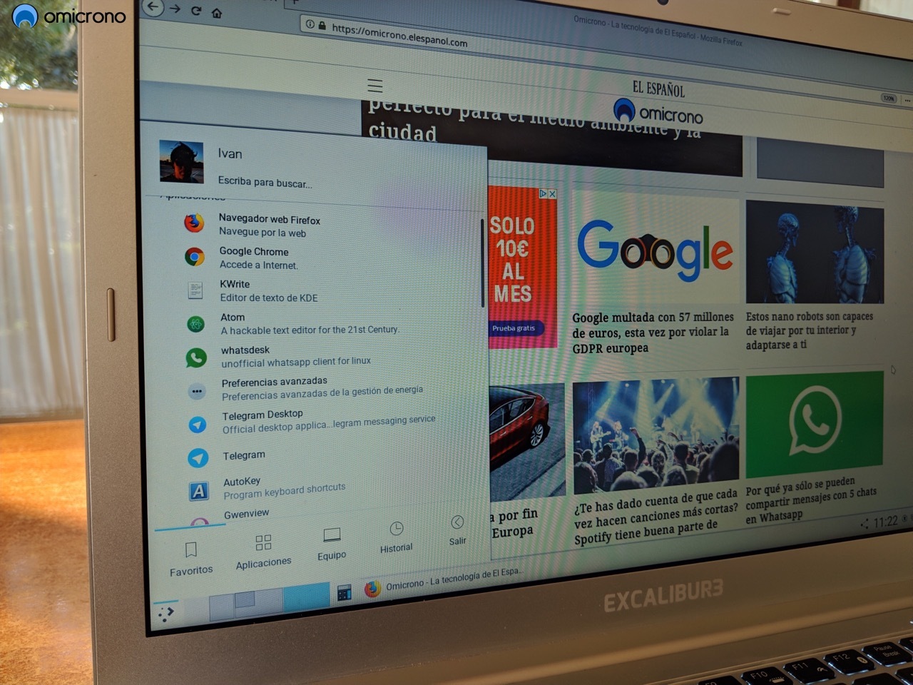 slimbook excalibur analisis9