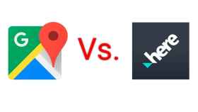 Google Maps contra Here Maps, duelo de aplicaciones de mapas